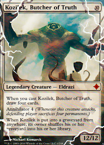 Kozilek, Butcher of Truth